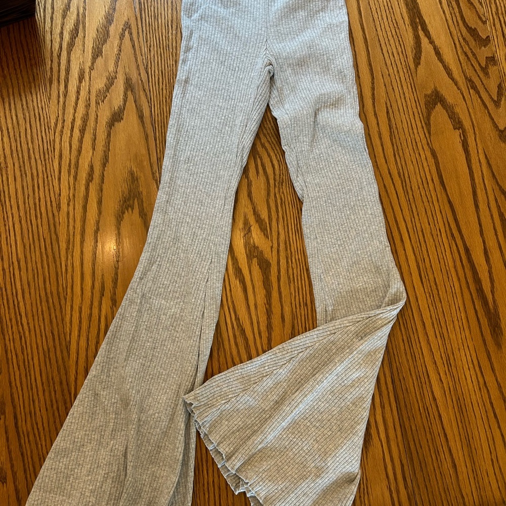 Aerie Gray Casual Relaxed Fit Bottoms